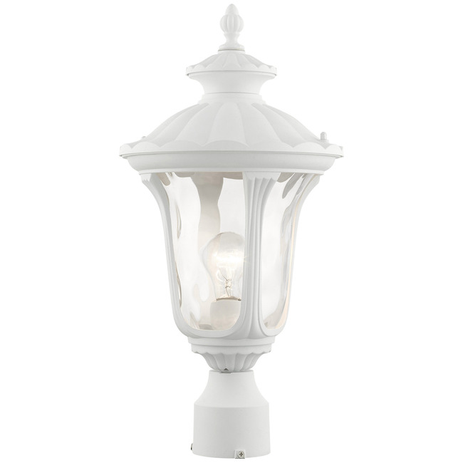 Oxford Outdoor Post Light by Livex Lighting