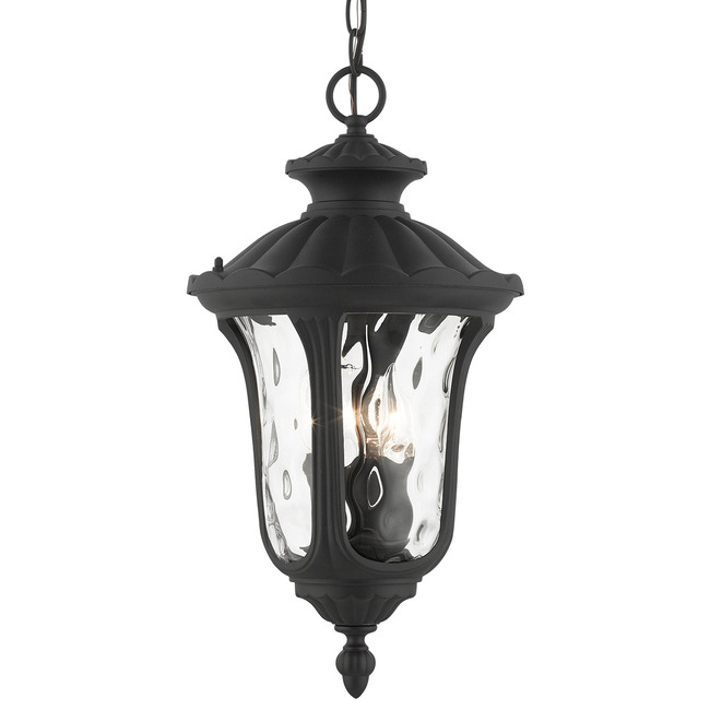 Oxford Outdoor Pendant by Livex Lighting
