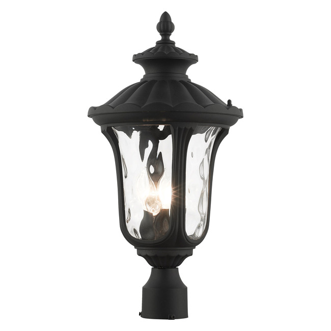 Oxford Outdoor Post Light by Livex Lighting