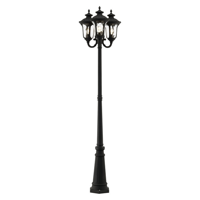 Oxford Outdoor Pole Light by Livex Lighting