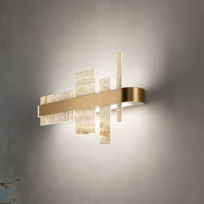 Honice Wall Sconce by Masiero