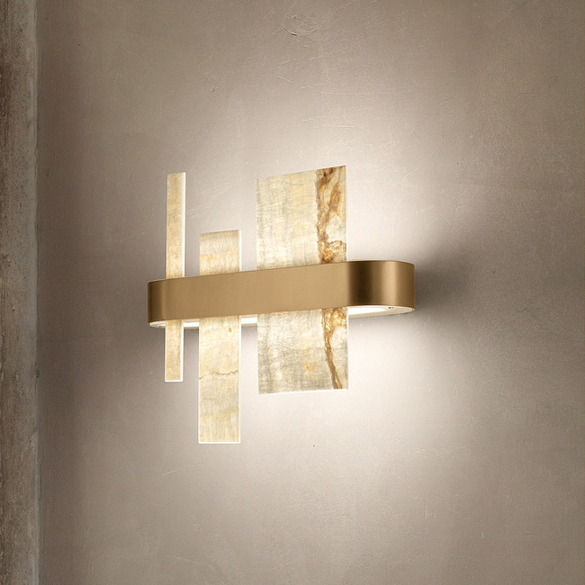 Honice Wall Sconce by Masiero
