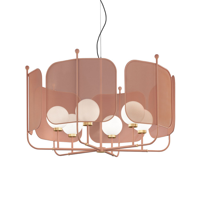 Papilio Large Chandelier by Masiero