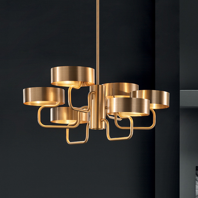 Sound S6 Chandelier by Masiero