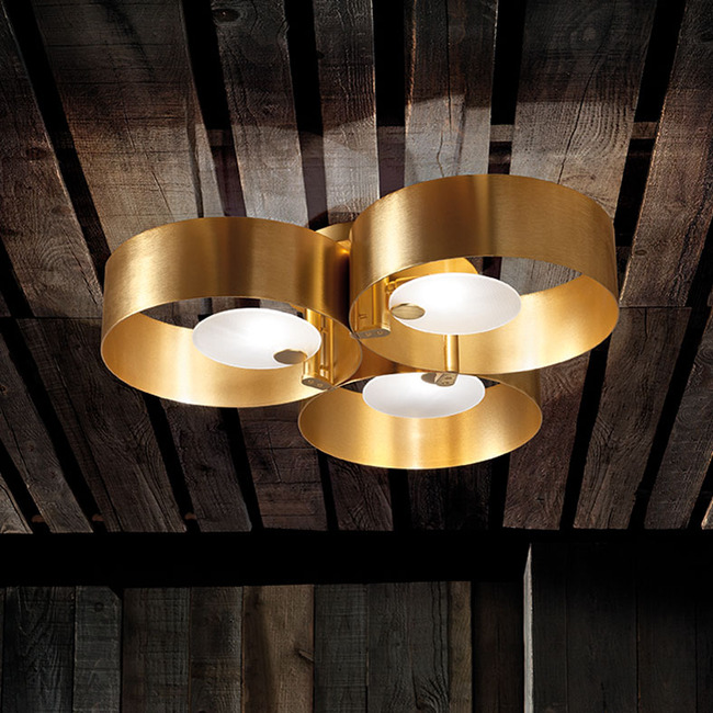 Sound Ceiling Light by Masiero