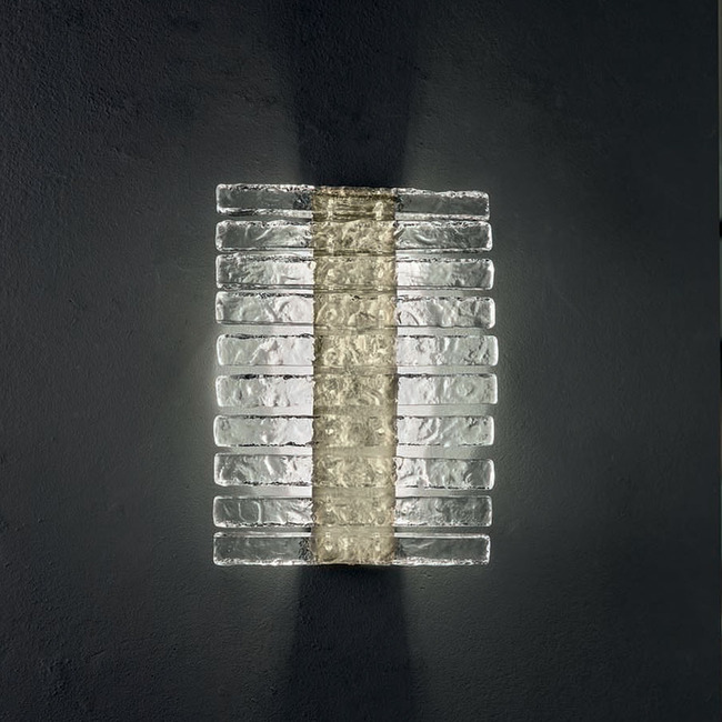Vegas Vertical Wall Sconce by Masiero