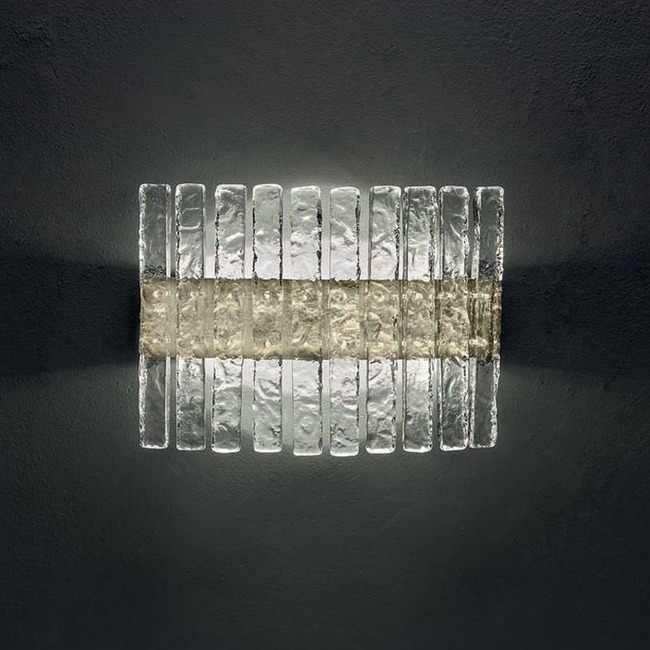 Vegas Wall Sconce by Masiero