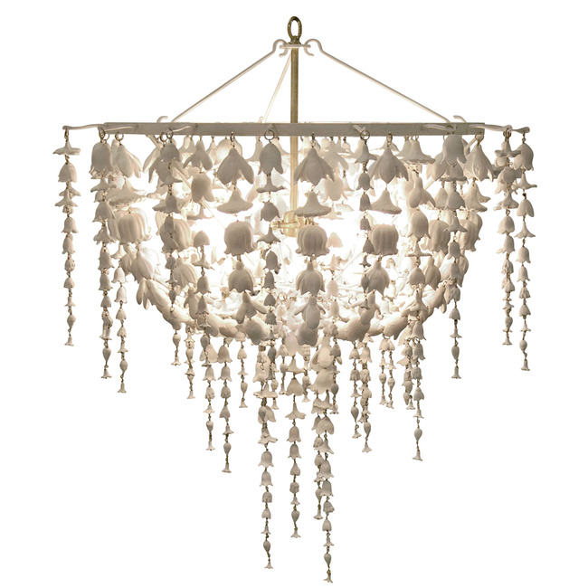 Flowerfall Chandelier by Oly Studio