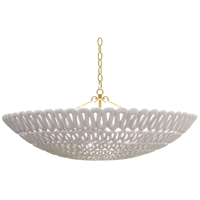 Pipa Bowl Chandelier by Oly Studio