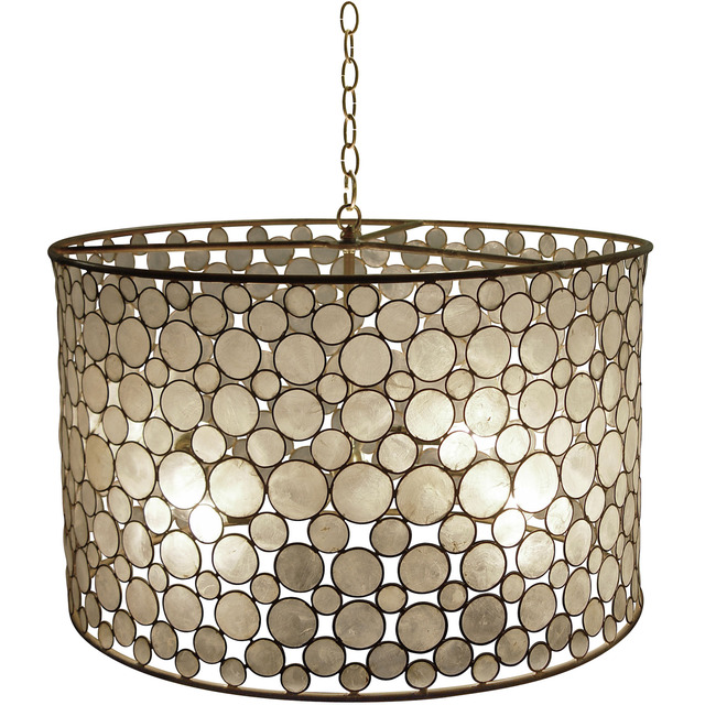 Serena Drum Chandelier by Oly Studio