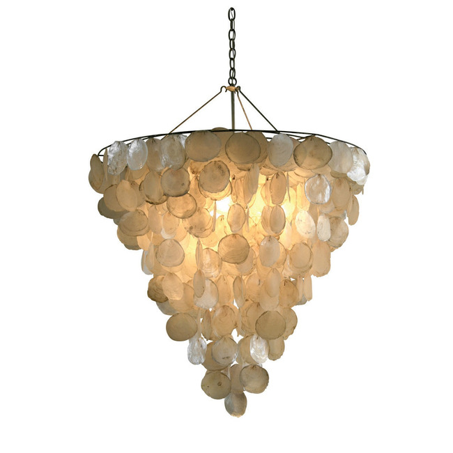 Serena Rustic Chandelier by Oly Studio