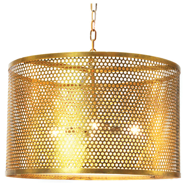 Walt Drum Chandelier by Oly Studio