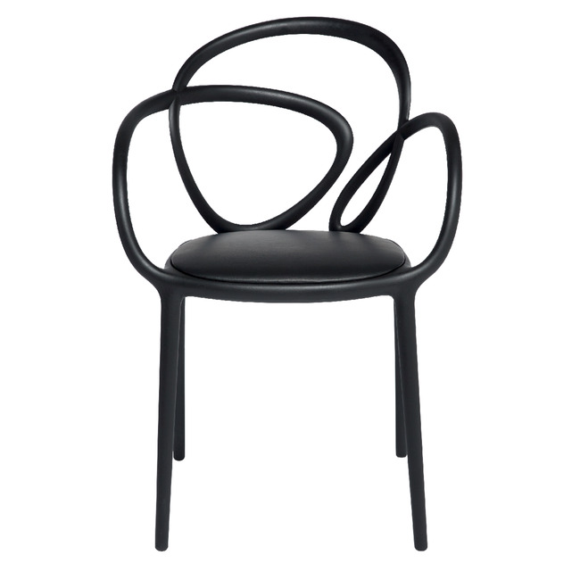 Loop Chair with Cushion Set of 2 by Qeeboo