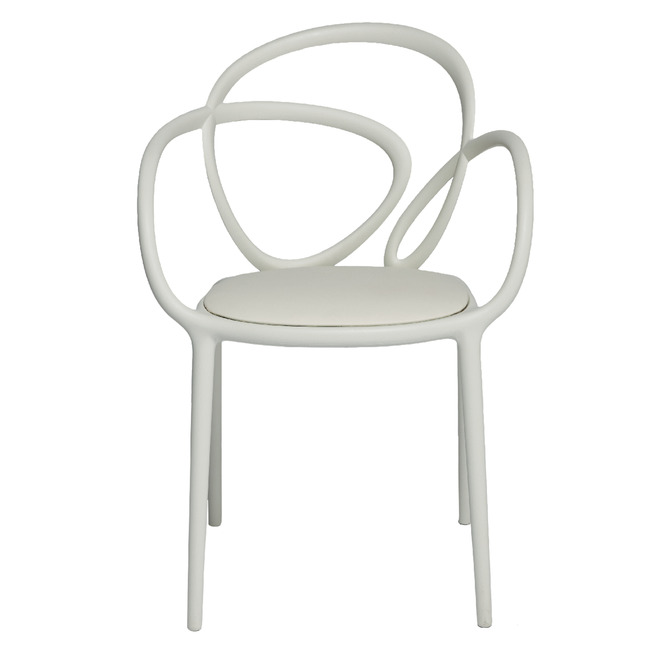 Loop Chair with Cushion Set of 2 by Qeeboo