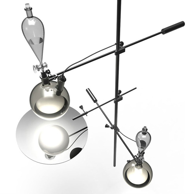 Lab Limited Edition Chandelier by Wonderglass