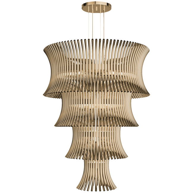 Flusso Chandelier by Castro Lighting