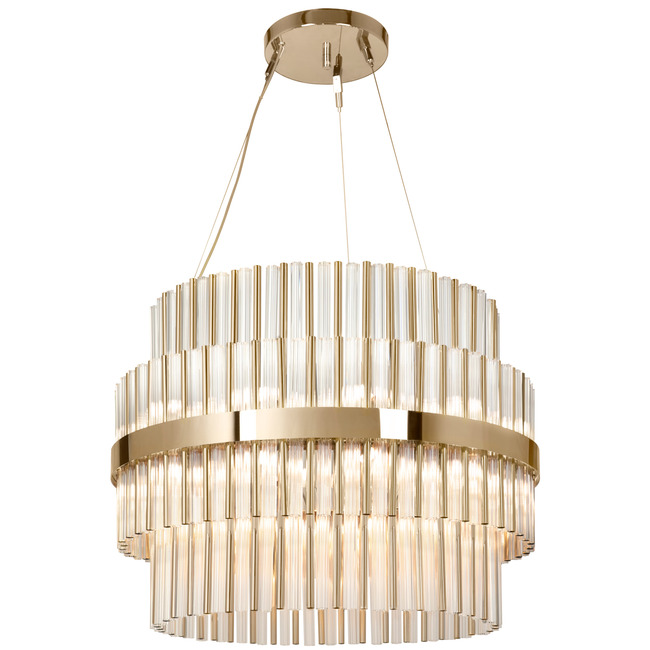 Halma Chandelier by Castro Lighting