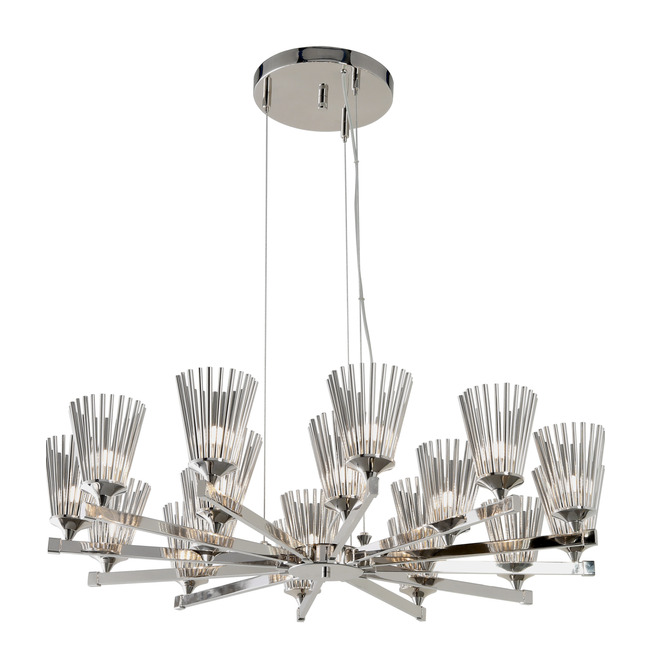 Halo Chandelier by Castro Lighting