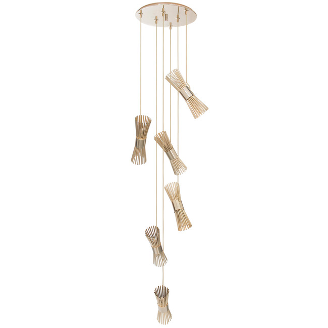 Halo Multi Light Pendant by Castro Lighting