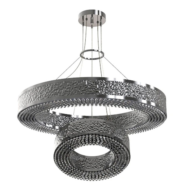 Maeve 2-Tier Chandelier by Castro Lighting