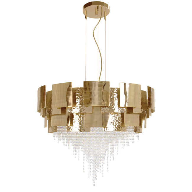 Mondrian Chandelier by Castro Lighting