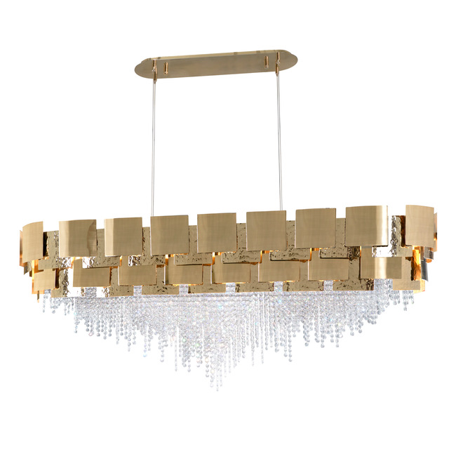 Mondrian Linear Pendant by Castro Lighting