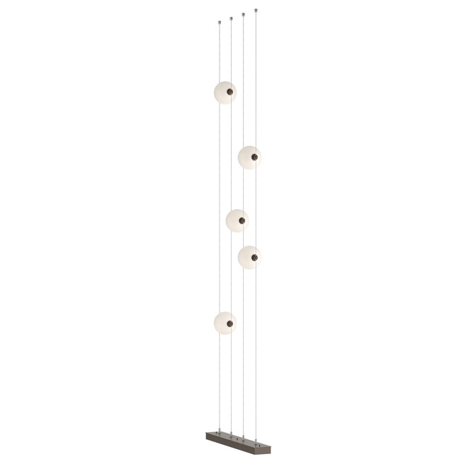 Abacus Floor to Ceiling Plug-In LED Lamp by Hubbardton Forge