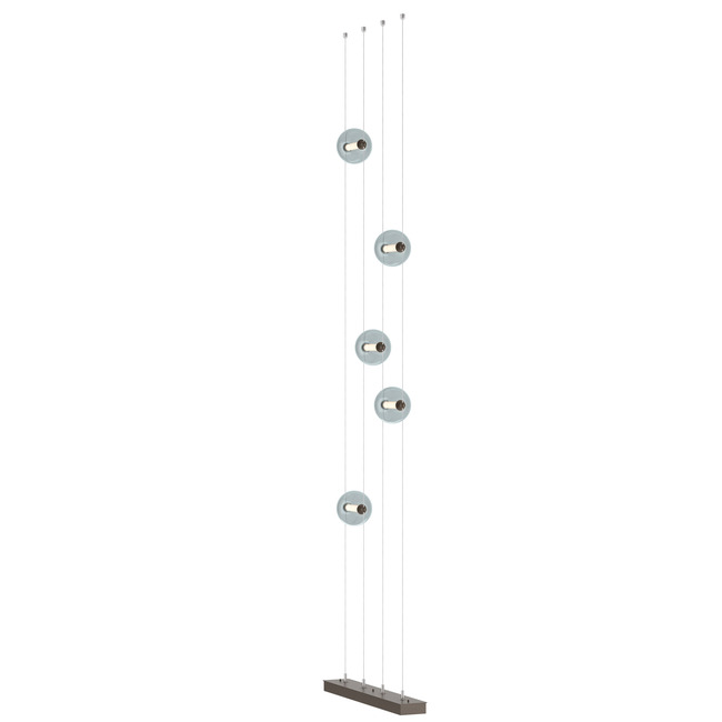Abacus Floor to Ceiling Plug-In LED Lamp by Hubbardton Forge
