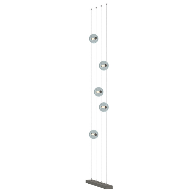 Abacus Floor to Ceiling Plug-In LED Lamp by Hubbardton Forge