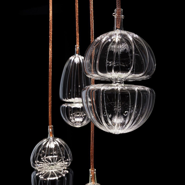 Acorn Glass Pendant Shade by Melogranoblu