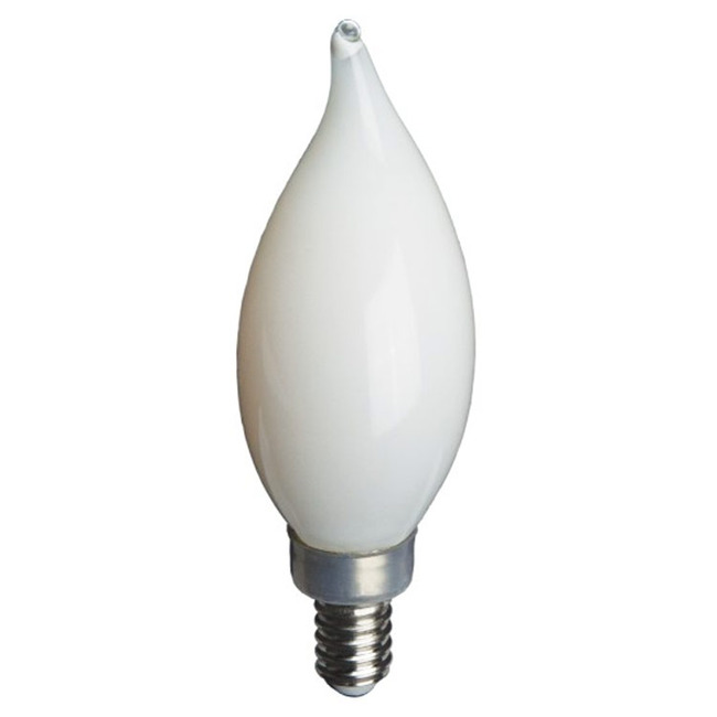 Warm Dim Flame Tip E12 Base 5W 120V by Modern Lighting