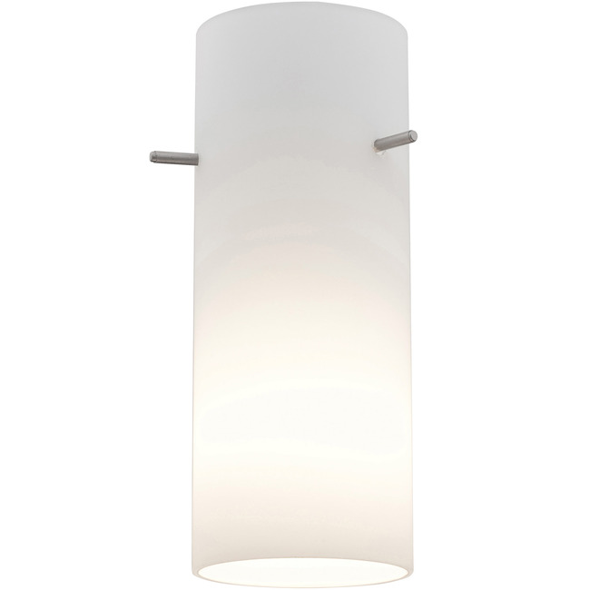 Cylinder Pendant Glass Shade by Access