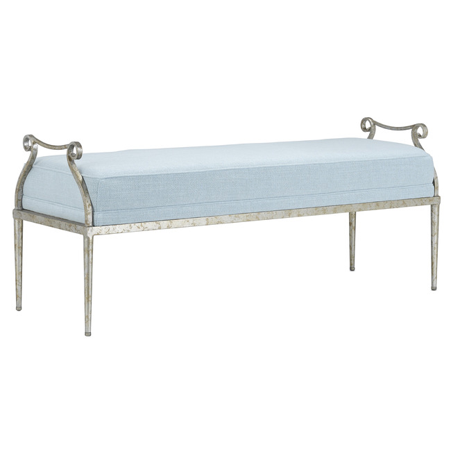 Genevieve Bench by Currey and Company