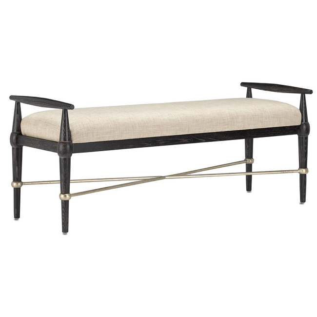 Perrin Bench by Currey and Company