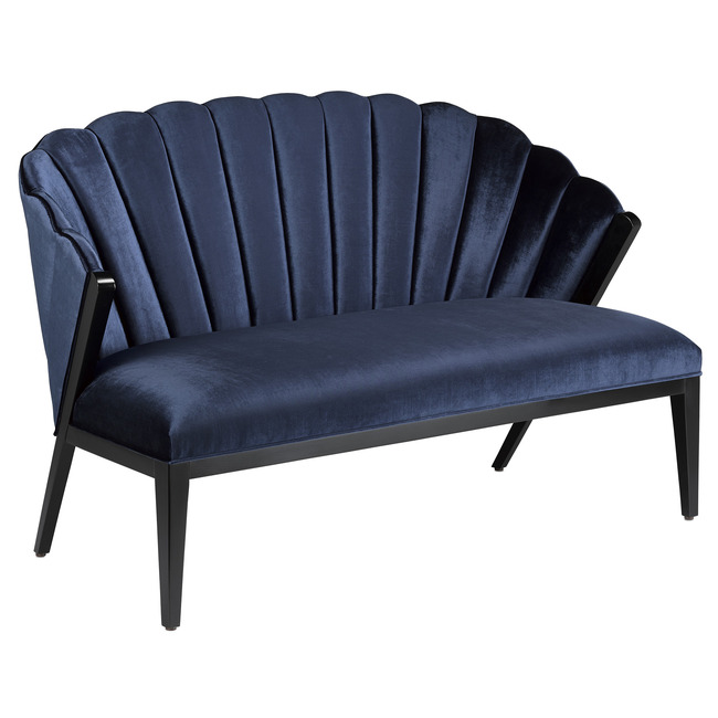Janelle Settee by Currey and Company