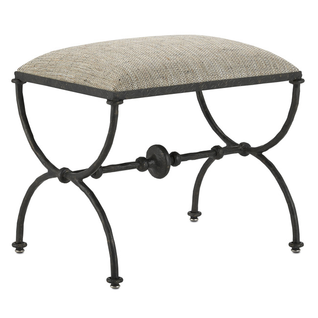 Agora Ottoman by Currey and Company