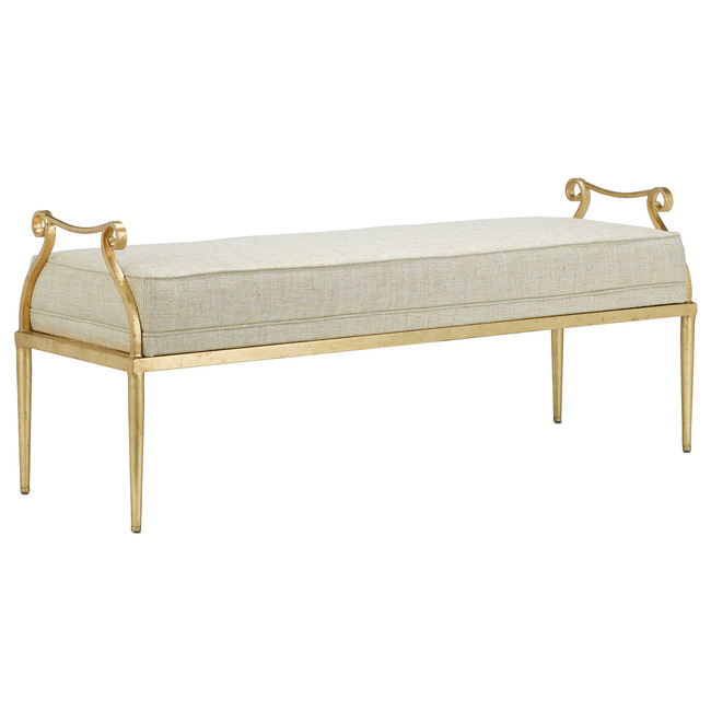 Genevieve Bench by Currey and Company