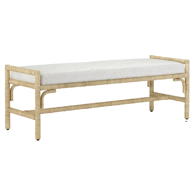Olisa Bench by Currey and Company