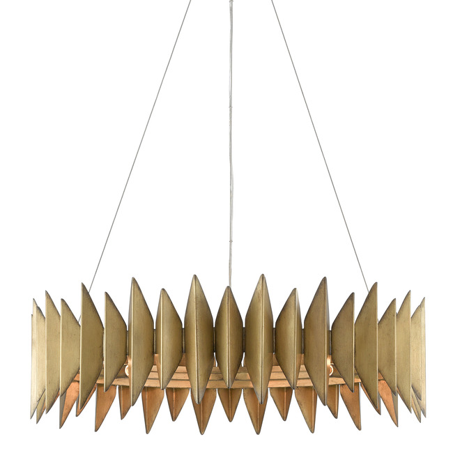 Potter Chandelier by Currey and Company