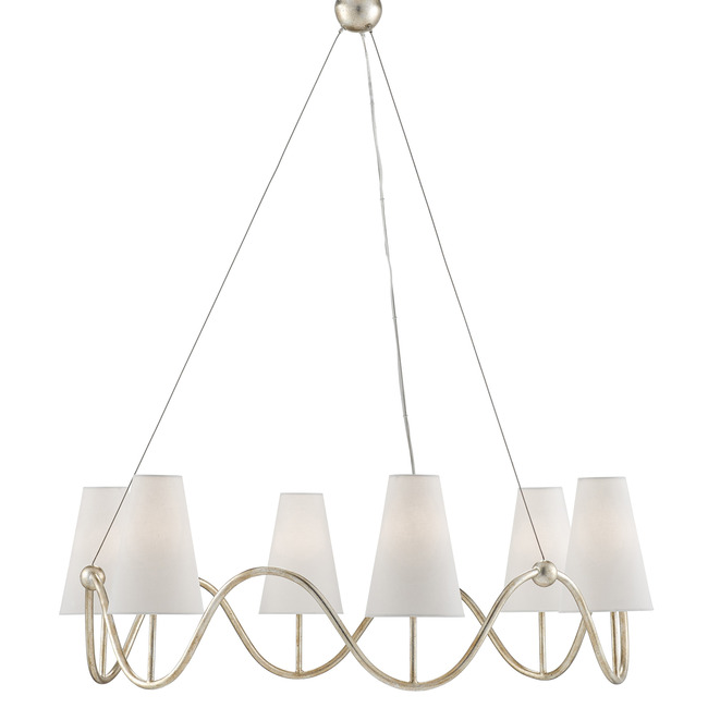 Kadir Chandelier by Currey and Company