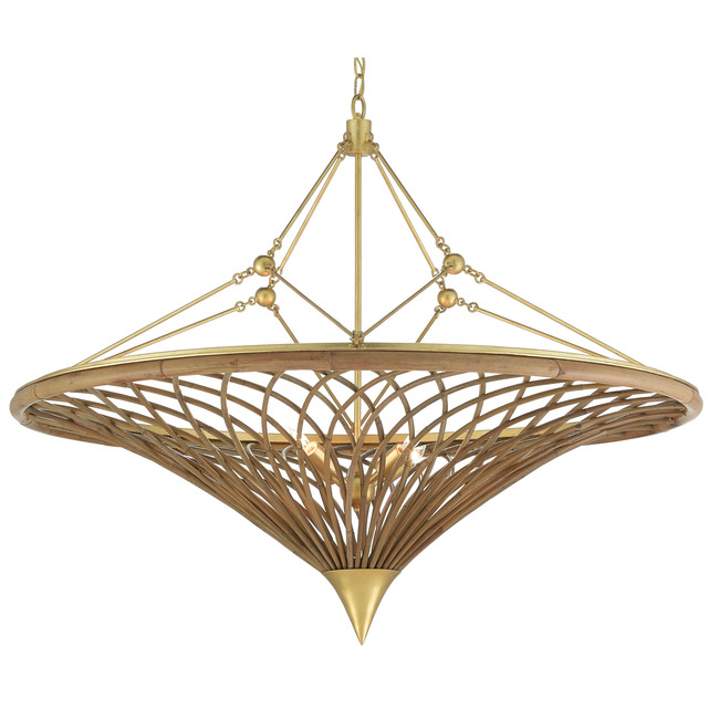 Gaborone Chandelier by Currey and Company