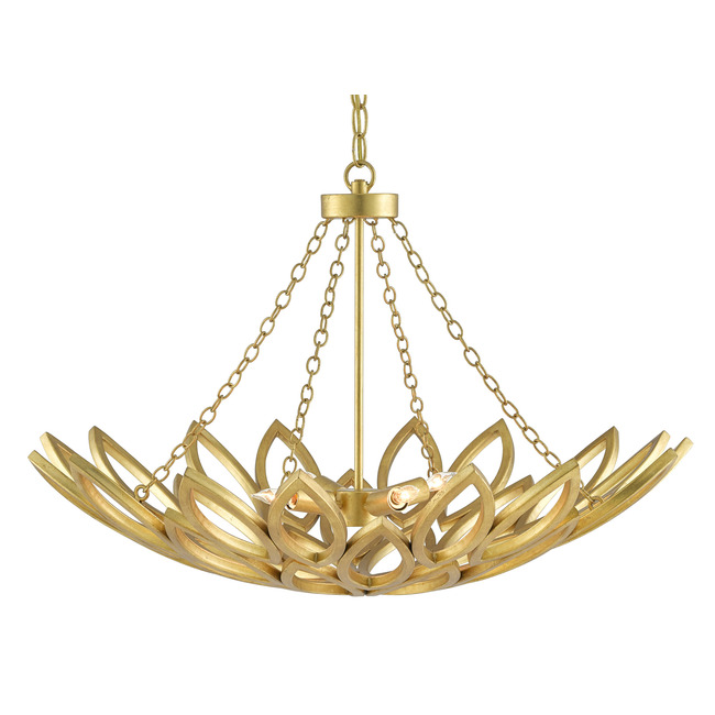 Allemande Chandelier by Currey and Company