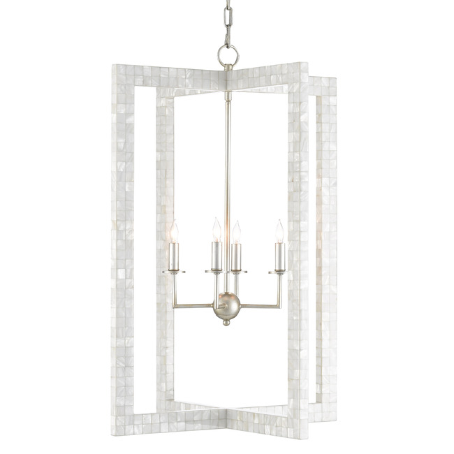 Arietta Chandelier by Currey and Company