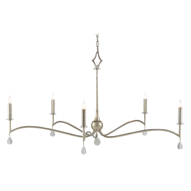 Serilana Chandelier by Currey and Company