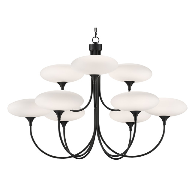 Solfeggio Chandelier by Currey and Company