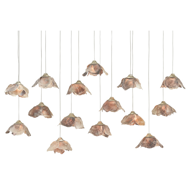 Catrice Linear Multi Light Pendant by Currey and Company