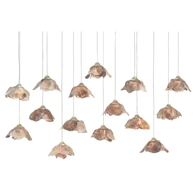 Catrice Linear Multi Light Pendant by Currey and Company