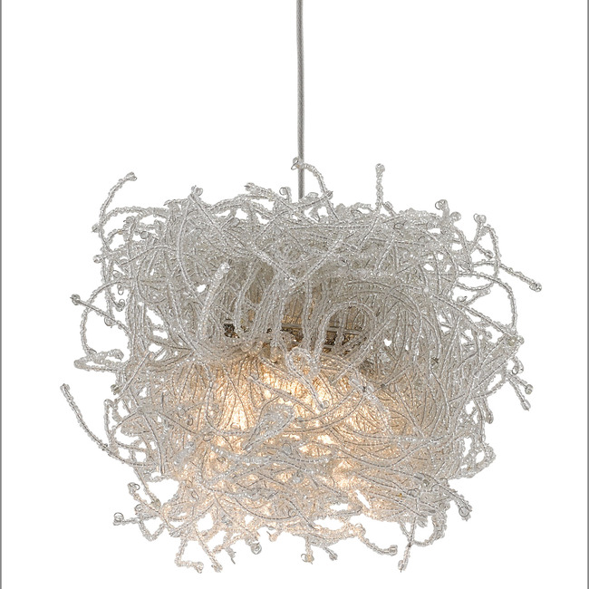 Birds Nest Pendant by Currey and Company