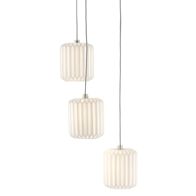 Dove Multi Light Pendant by Currey and Company