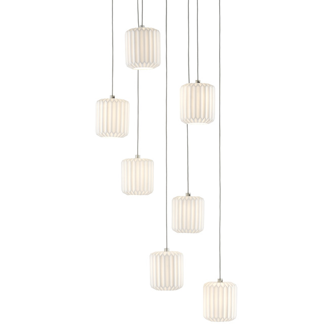 Dove Multi Light Pendant by Currey and Company